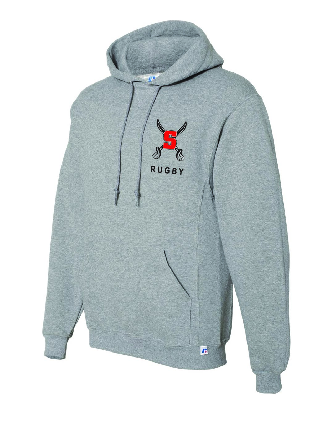 Grey Russell Hoodie